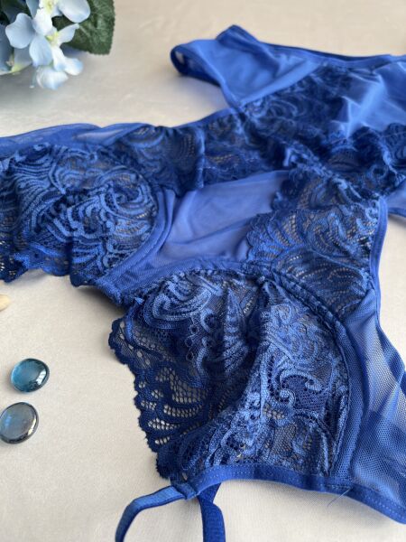 Balenli Dantelli Saks Bodysuit