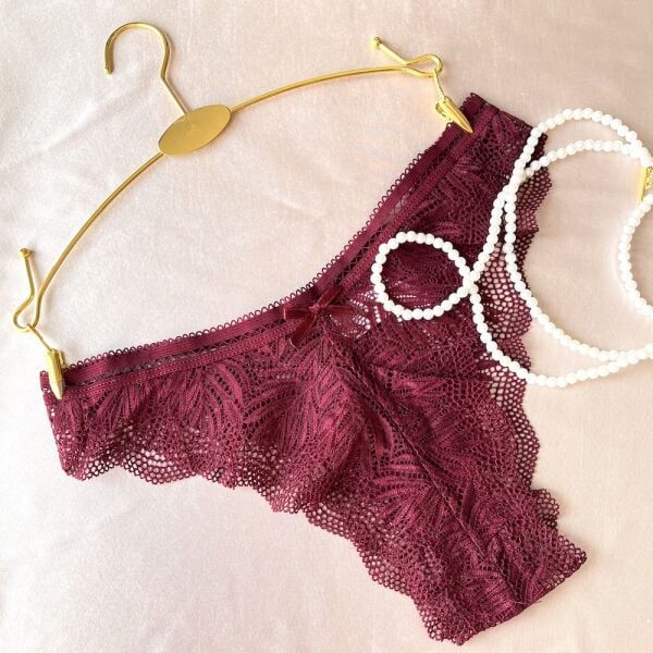 BRAZILIAN TANGA - Bordo