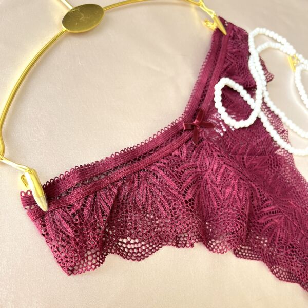BRAZILIAN TANGA - Bordo