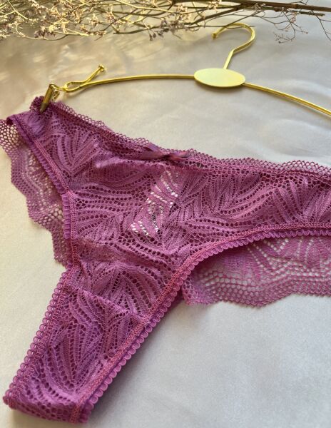 Dantelli Lila Tanga