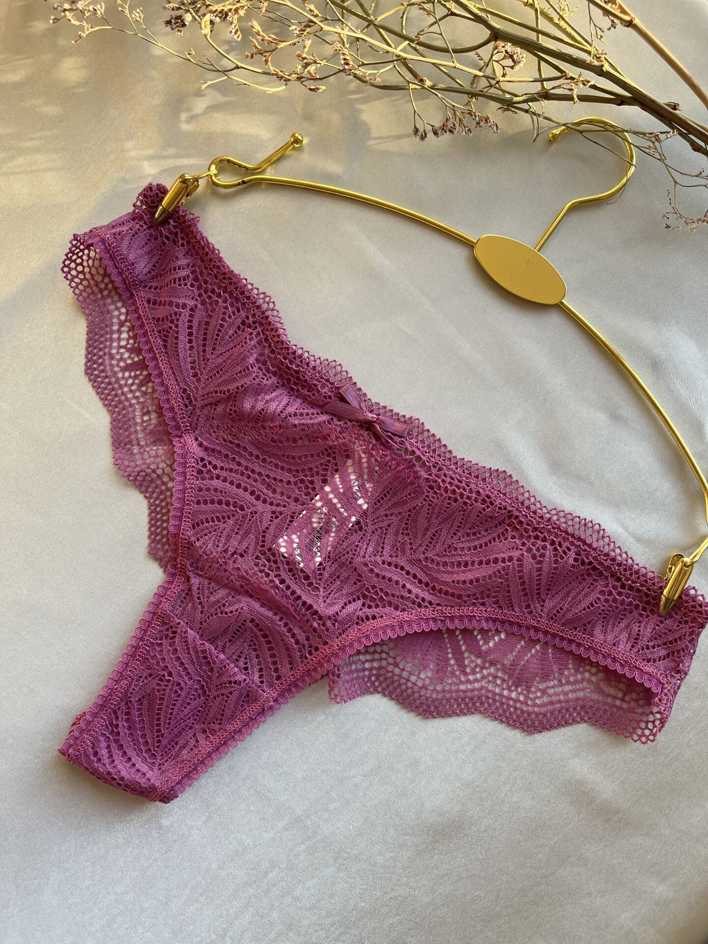 Dantelli Lila Tanga