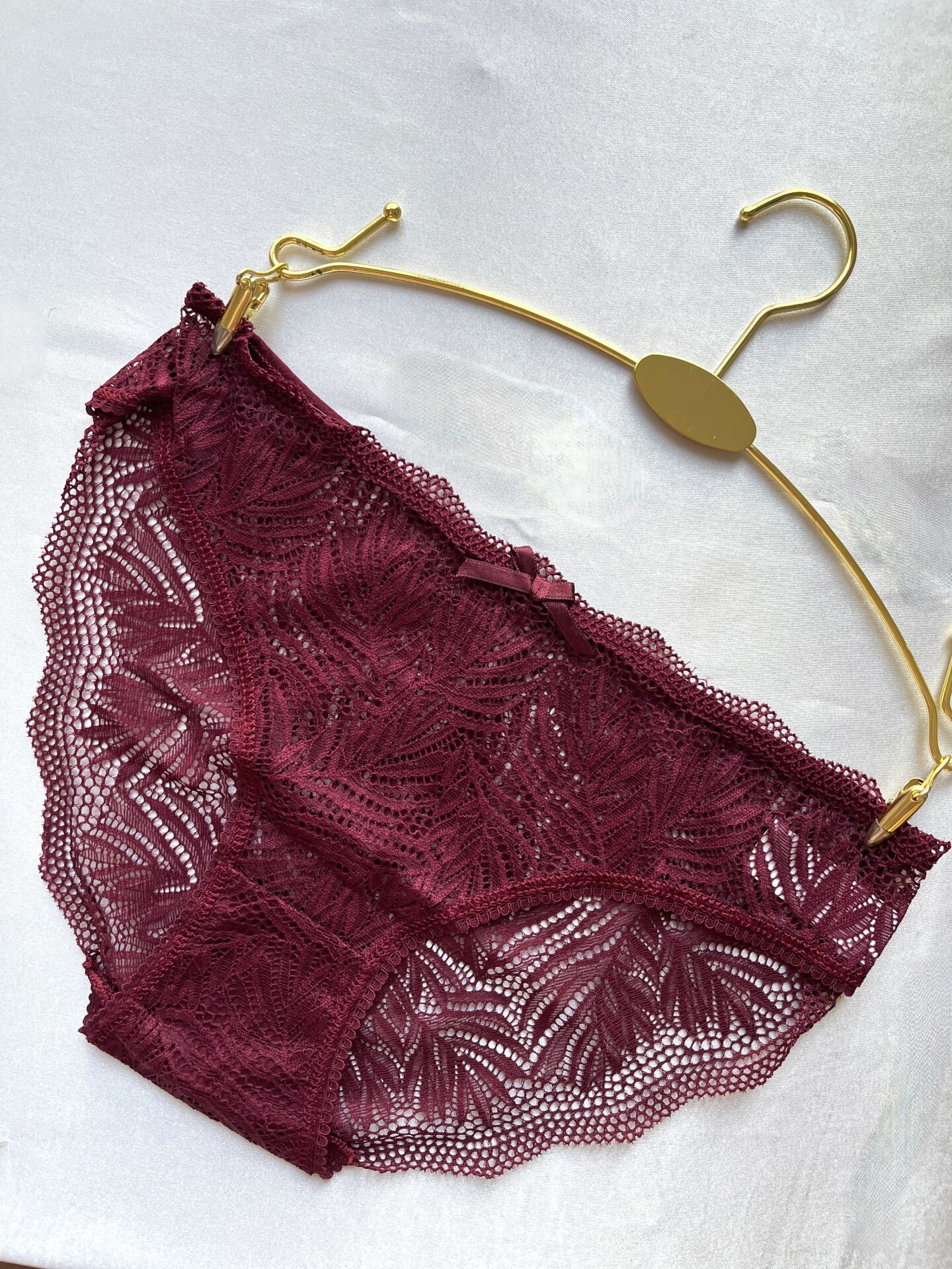 Dantelli Bordo Slip Külot