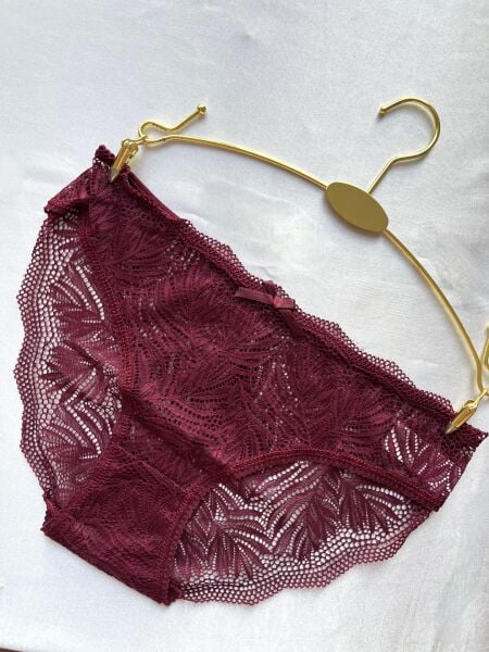 Dantelli Bordo Slip Külot