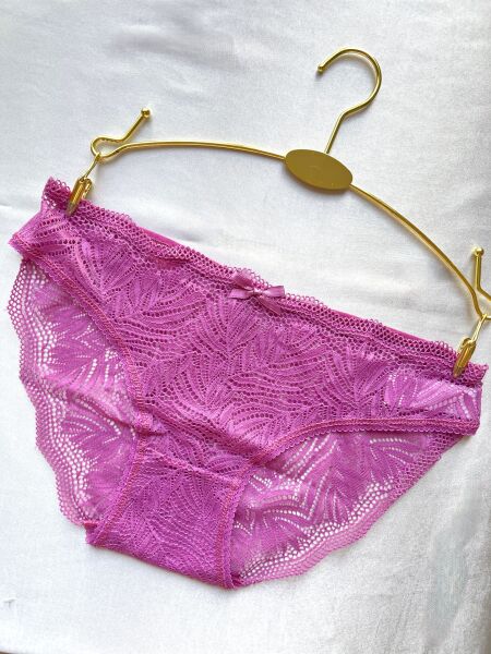 Dantelli Lila Slip Külot