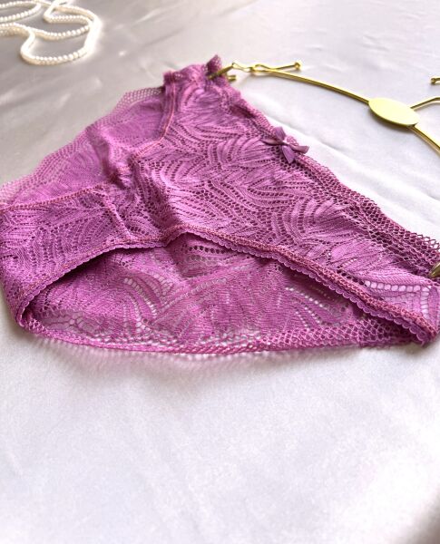Dantelli Lila Slip Külot