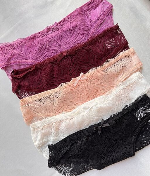 Dantelli Lila Slip Külot